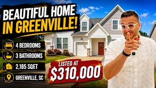 Inside a $310,000 End-Unit Townhome in Greenville, SC