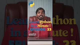 Python Series Epi- 23| Python Remove Element  #python #list #coding #pythontamil #codingtamil