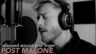 Video thumbnail of "Post Malone - Wrapped Around Your Finger (Acoustic Cover)"