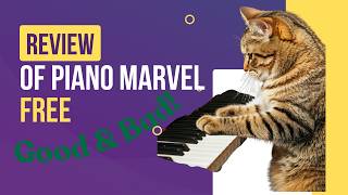 مراجعة صادقة لـ Piano Marvel (من وجهة نظر معلم بيانو يستخدم النسخة المجانية) screenshot 2