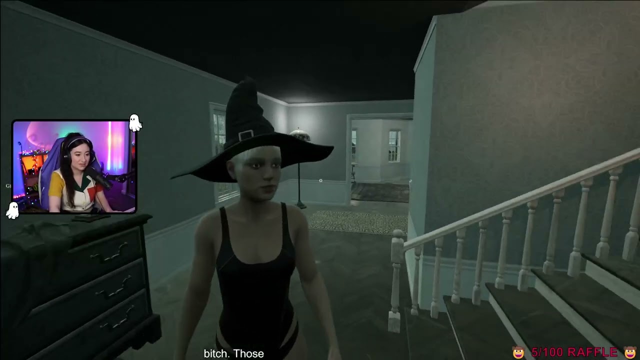 Demonologist with Granny - Carla Twitch VODs 2024