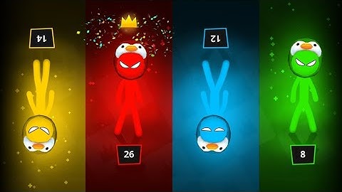 Stickman Party 1 2 3 4 Mini Games - Gameplay walkthrough Part 51 - ( iOS , Android )