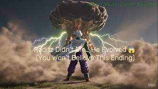 Raditz Didn’t Die… He Evolved 😱 You Won’t Believ #dragonball
