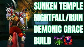 WOW Classic SOD | Sunken Temple 20m Raid | NF/Ruin Warlock | Demonic Grace