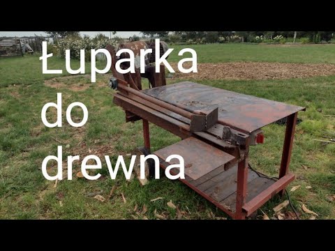 Łuparka do drewna