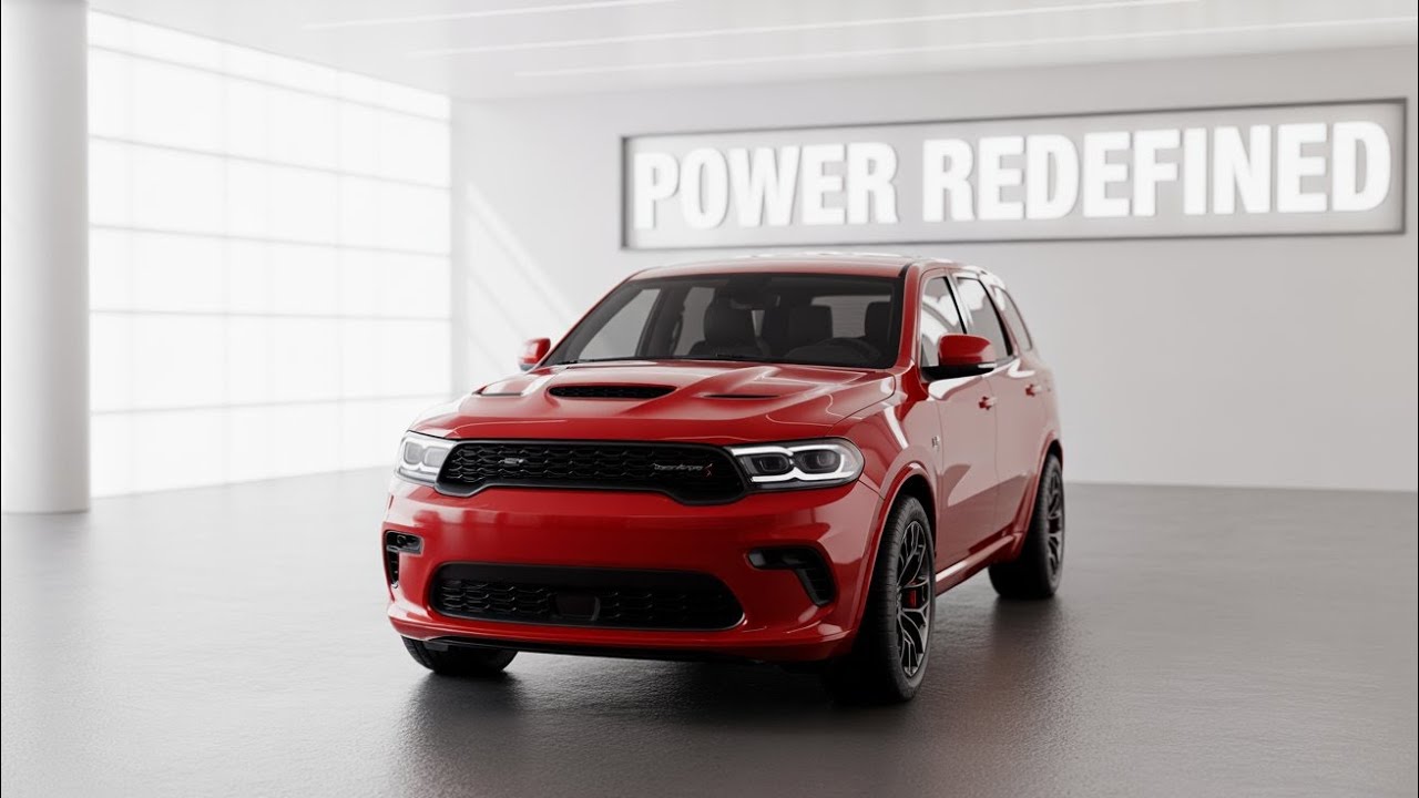 New 2026 Dodge Durango SRT Hellcat Unleashed! The Ultimate Family ...