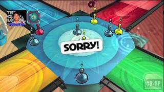 Co-Op Lounge - Sorry! Sliders Virtual vs Reality Challenge Part 1 of 2