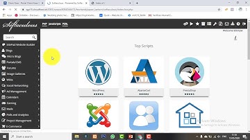 4 Menginstall Wordpress - Cara Membuat Landing Page Menggunkan Elementor