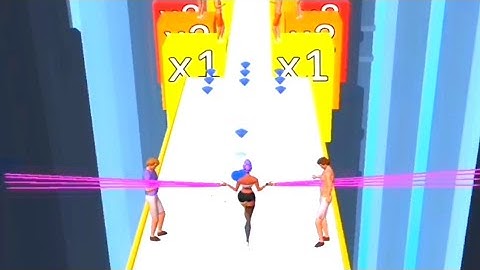 NAIL WOMAN Game All Levels Gameplay Walkthrogh Android,iOS (Levels 53-55)