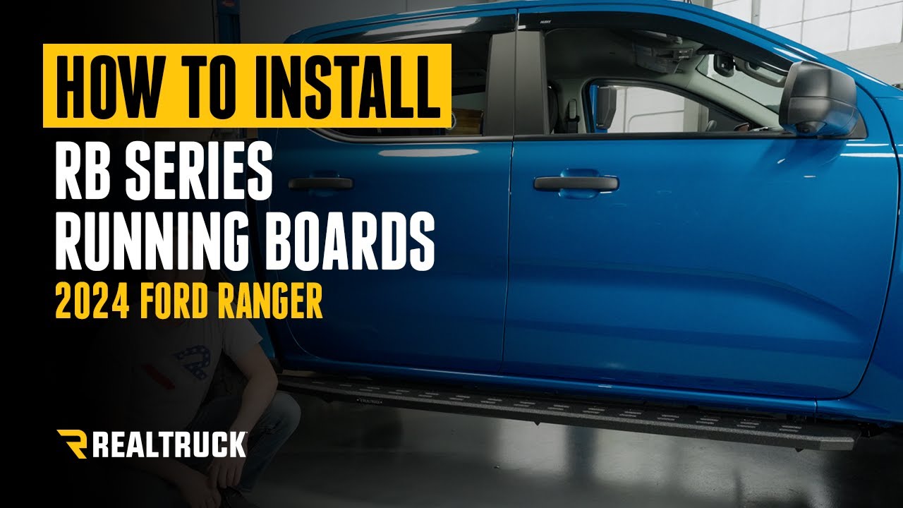 How to Install the RealTruck Go Rhino RB Series Running Boards on a ...