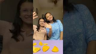 Here’s a new reel with this weirdo 😛😂💀 | #reels #challenge #siblings