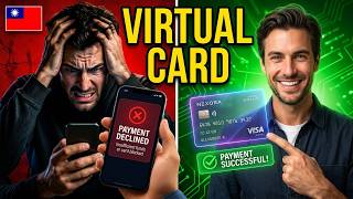 Reloadable Virtual Visa & Mastercard from Taiwan| Easy to Buy - No KYC