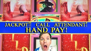 BRENT GOT AN AMAZING JACKPOT on "RUBY SLIPPERS!" ★ GLINDA LOVES ME!! ★ Brent Slots