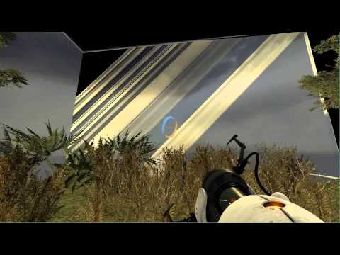 Buggy Skybox (Portal 2 map, made in Hammer)