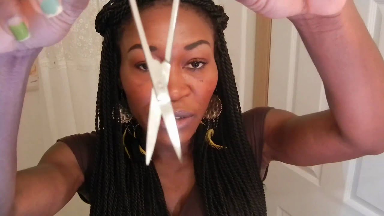 HOW TO CUT OFF THE LACE ON A LACE FRONT WIG YouTube