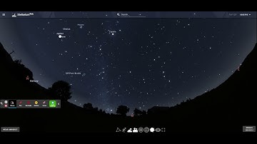 Stellarium Web Online Star Map