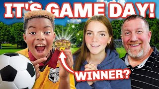 Did He Win? Its Game Day