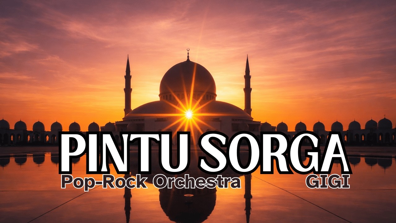 PINTU SORGA (AI Cover) - Pop Rock Orchestra Version | Energi Baru Ramadan - Anana Music