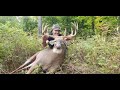 WISCONSIN EARLY SEASON PUBLIC LAND GIANT "In a moment of doubt"