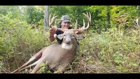 WISCONSIN EARLY SEASON PUBLIC LAND GIANT "In a moment of doubt"