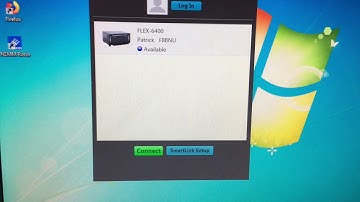 Flex Radio 6400 starting.