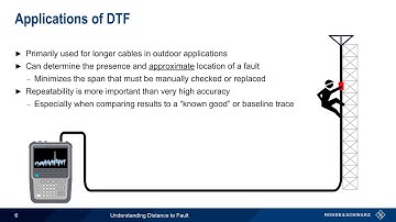 Understanding VNAs - Distance to Fault Measurements