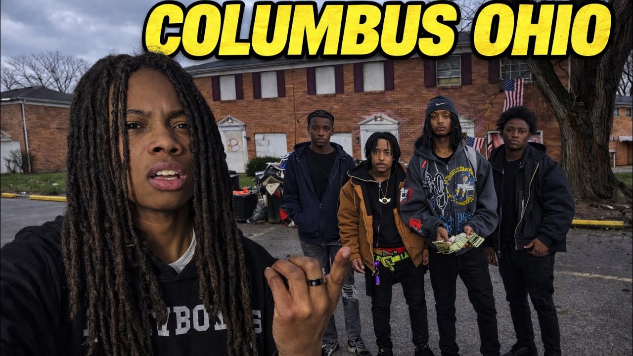 Inside Columbus Ohio Most Dangerous Hood | Zone 6 East Livingston Hood Vlog official thumbnail