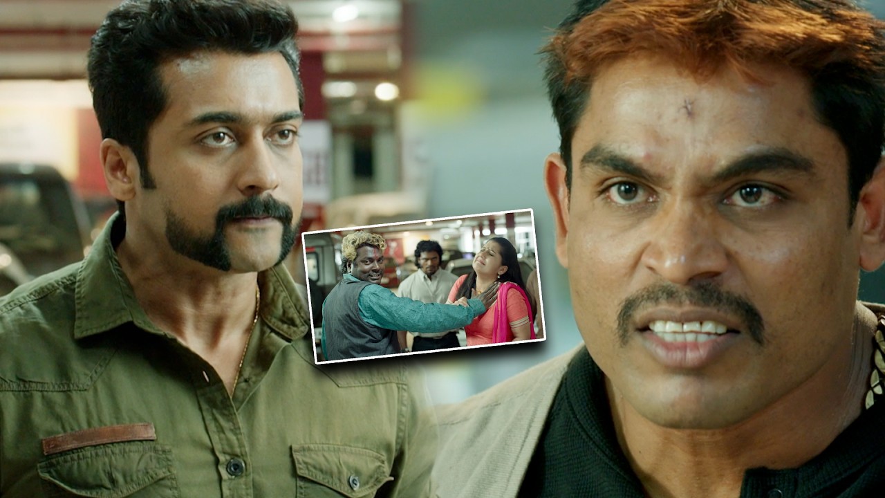 S3 Blockbuster Action Full Movie Part 2 | Suriya | Shruthi Hassan | Anushka Shetty | ShruthiHassan