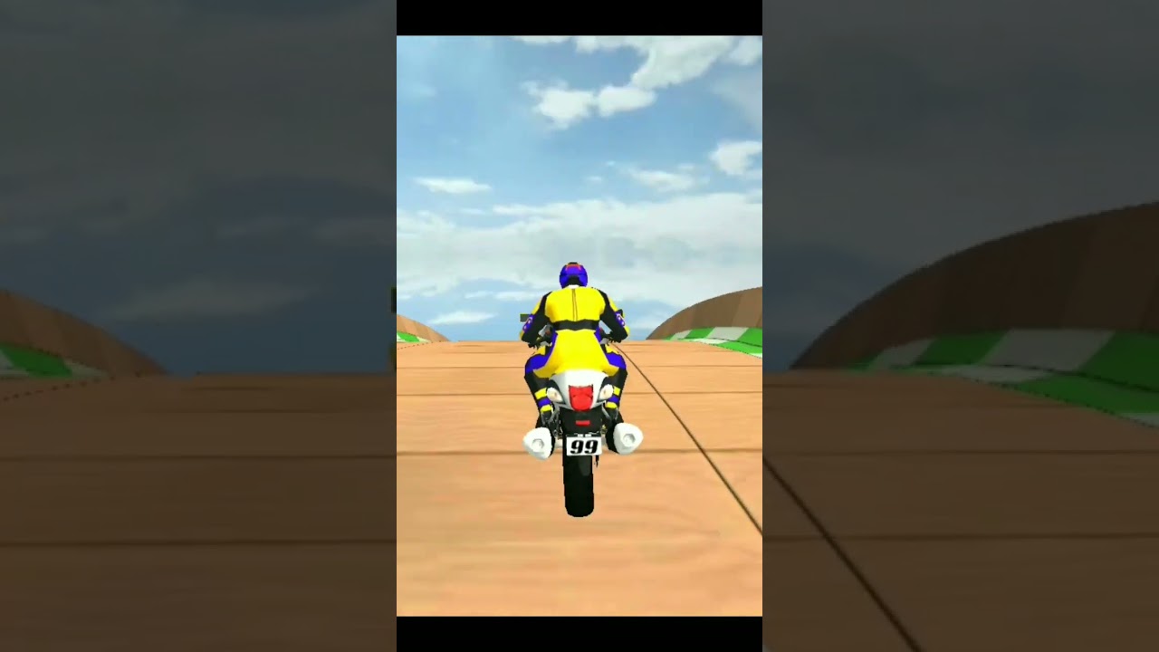 Impossible bike racing games | Real bike games | 