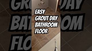 EASY GROUT INSTALLATION #diy #bathroomdesign #tiles #flooring #interiordesign #home #tile #tips