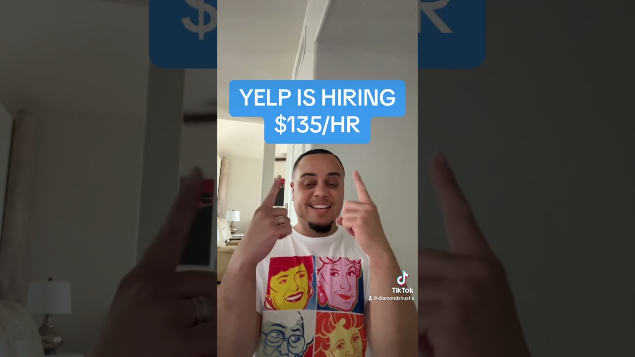 rewrite this title APPLY ASAP #yelp #homejobs #workfromhome #onlinejob #remotework #wfh #remotejobs #sixfigures #shorts rewrite this title APPLY ASAP #yelp #homejobs #workfromhome #onlinejob #remotework #wfh #remotejobs #sixfigures #shorts
