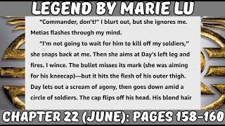 Legend by Marie Lu (Chapter 22 JUNE Audiobook)