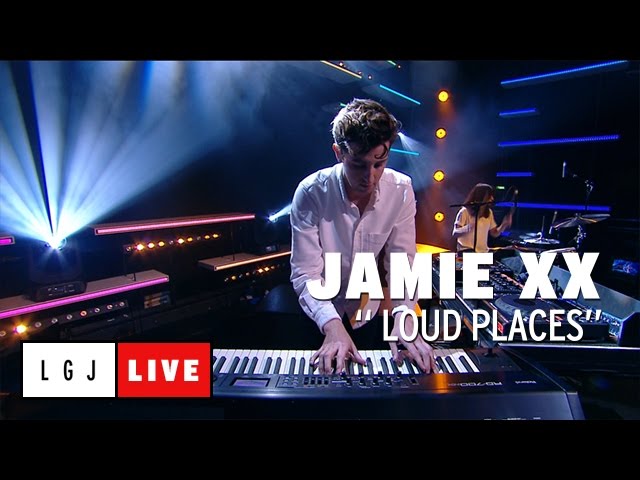 Jamie XX feat. Romy - Loud Places - Live du Grand Journal class=