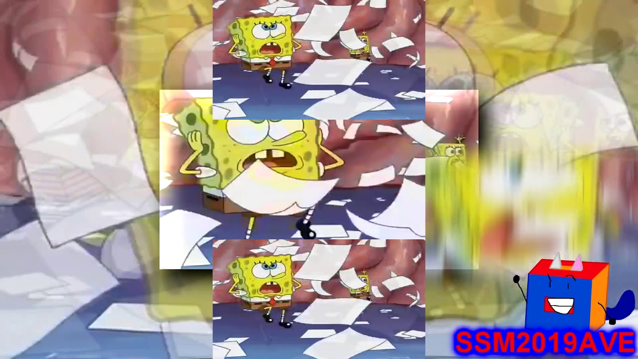 We Threw Out His Name! Scan V2 (Veg Replace) - Credit To Viacom and Nickelodeon For SpongeBob SquarePants