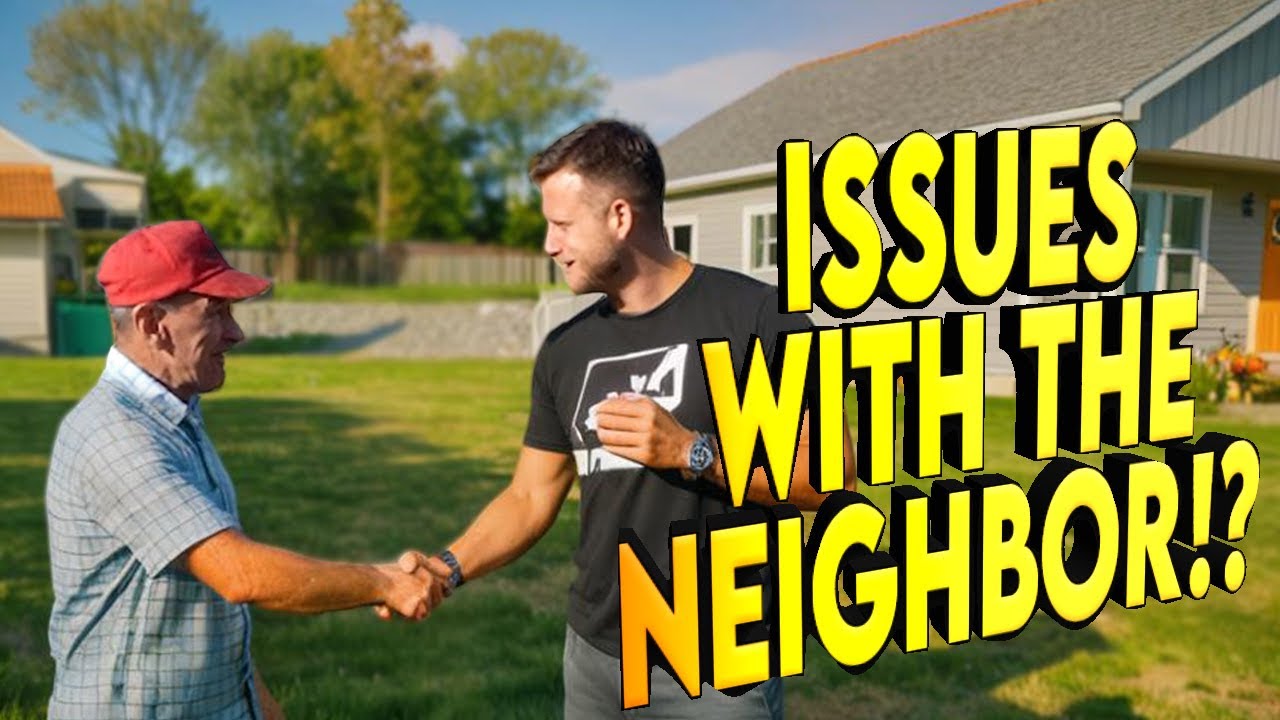 Neighbor Issues Issues With The Neighbor!? - YouTube