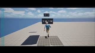 GASP animation to Synty Character