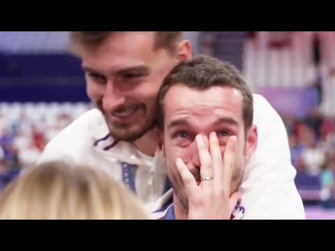 JO PARIS 2024 - Les larmes de Toniutti après le sacre : "Je sentais qu'on était en mission"