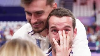 Jo Paris 2024 - Les Larmes De Toniutti Après Le Sacre Je Sentais Quon Était En Mission