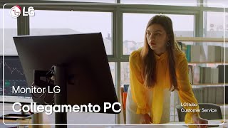 Lg Monitor How To Connect Pc To Lg Monitors