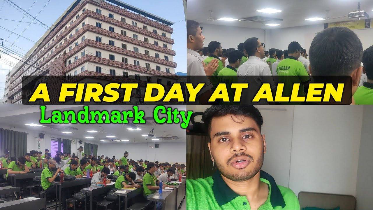 A First Day At Allen Kota | Worst Experienc On the 1st Day | Allen Kota Admission | A Day In My Life
