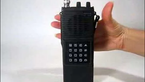 ICOM IC-3AT quick test
