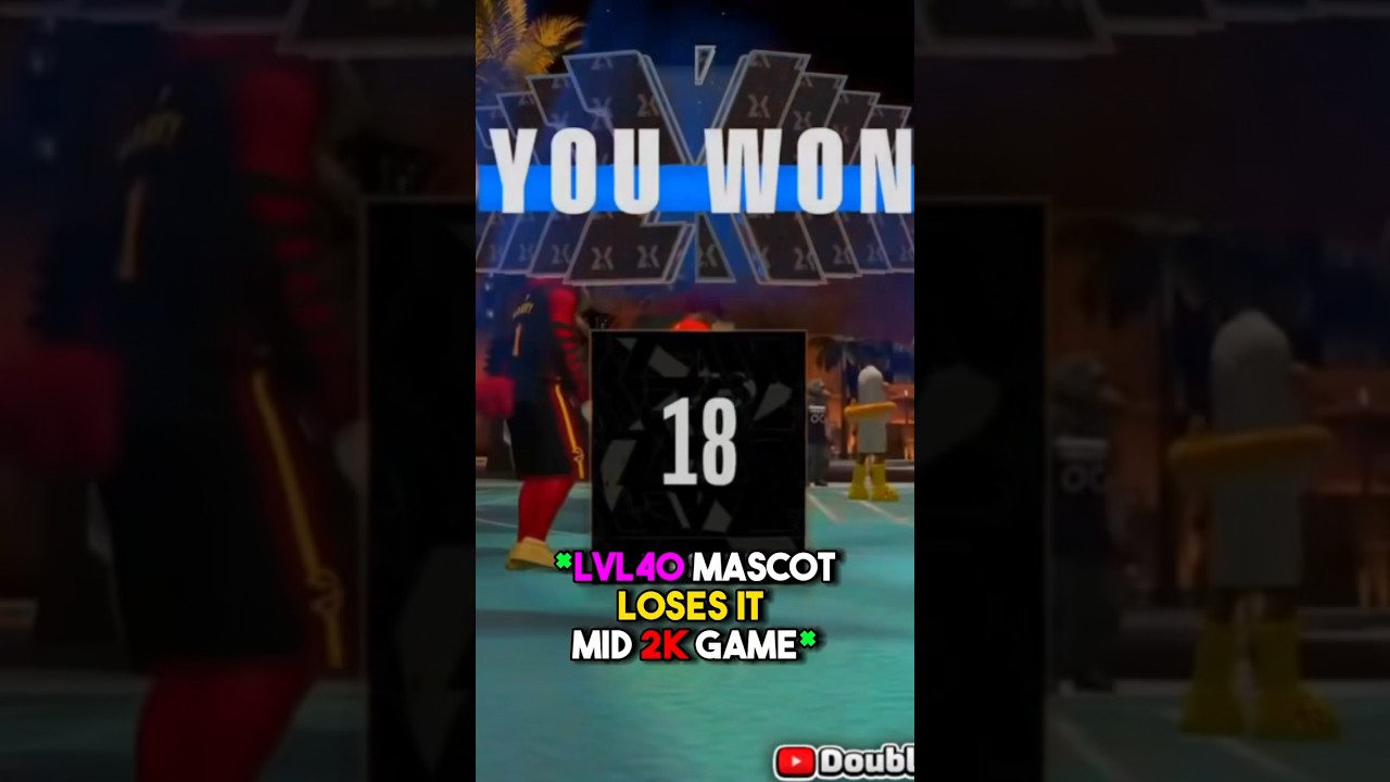 Bro Lost it Mid 2k Game?