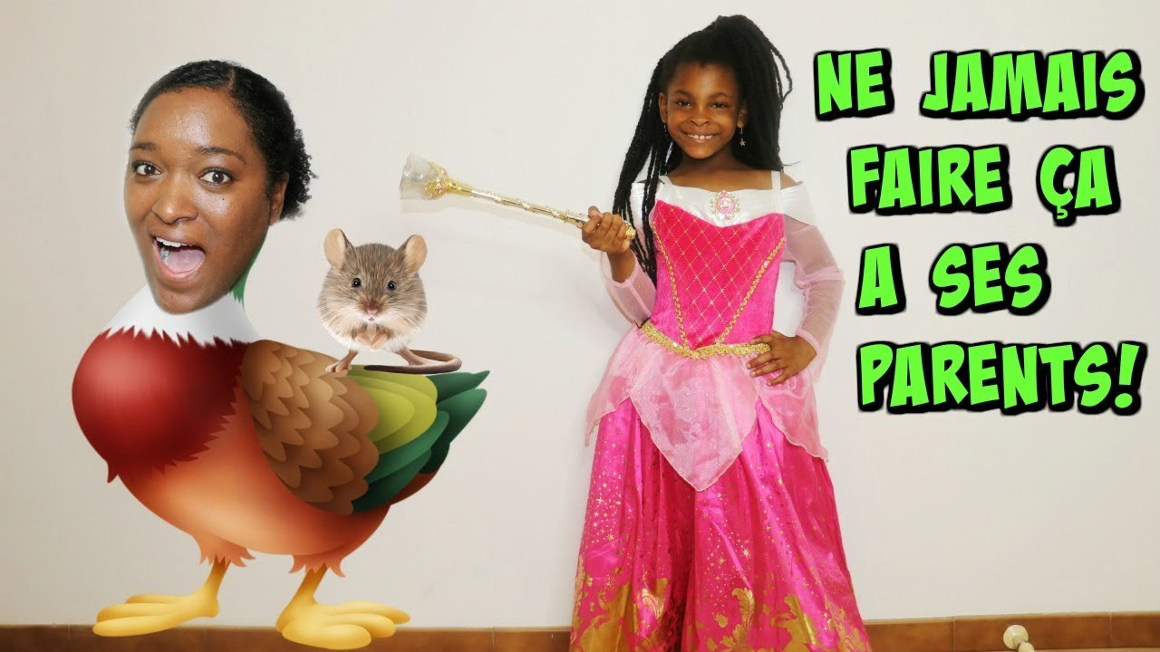 NE JAMAIS FAIRE ÇA A SES PARENTS ! Story about how kid should not behave