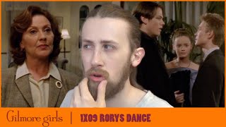 EMILY IS QUEEN! - Gilmore Girls 1X09 - 'Rory's Dance' Reaction