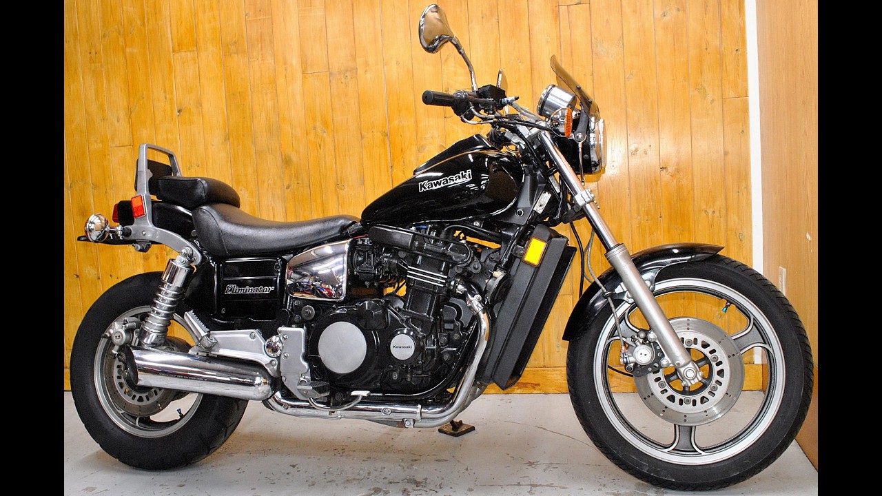 Kawasaki Eliminator900 muffler sound and details.カワサキ Kawasaki Eliminator900 muffler sound and details.カワサキ