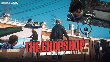 Chopshop with Welding Minigame | FiveM Script
