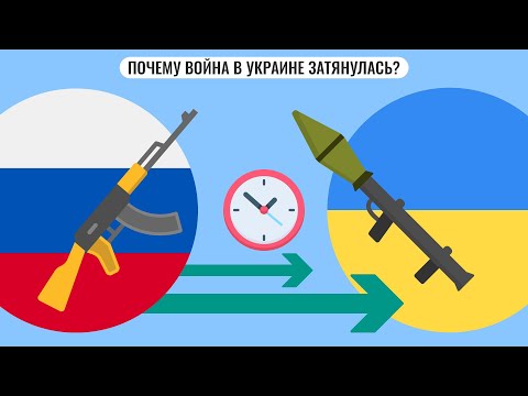 Почему война в Украине затянулась?