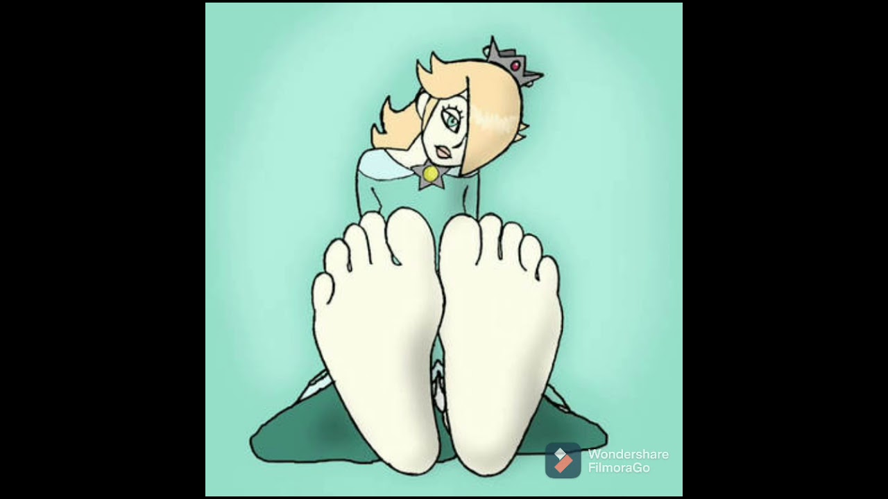 princess rosalinas feet and tickle pics - YouTube