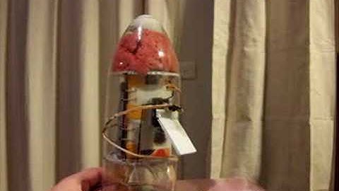 Parachute deployment nosecone - tomy timer