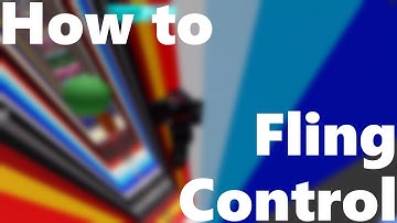 What Is Fling Control and How to Do it - Roblox